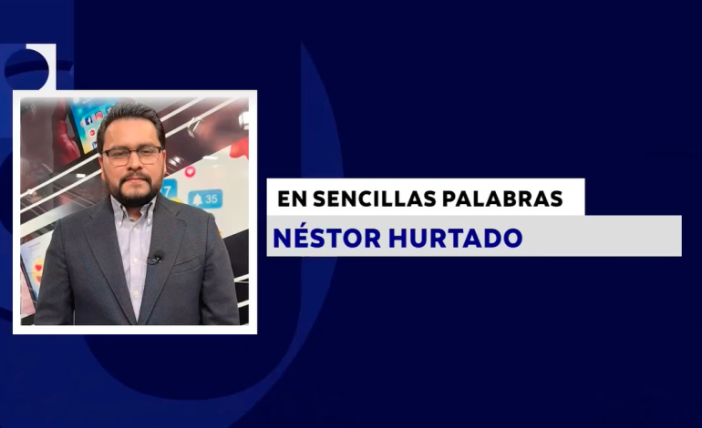 En sencillas palabras Néstor Hurtado